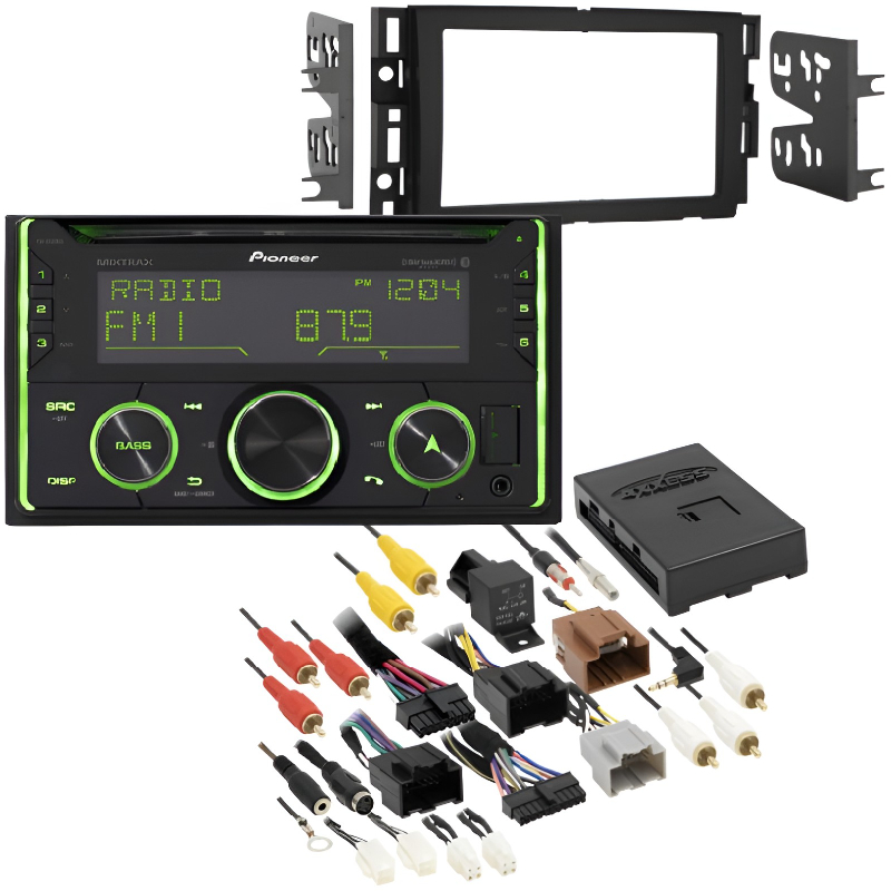 PCH Custom Audio Tahoe Yukon Sound System-55 Vehicle Specific Bundles